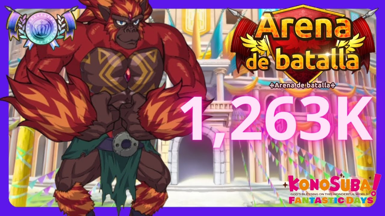 🔥🥵Finalmente el MILLÓN🥵🔥 - Battle Arena - 🔥🦍Fire Bro-rilla🦍🔥 - Konosuba ...