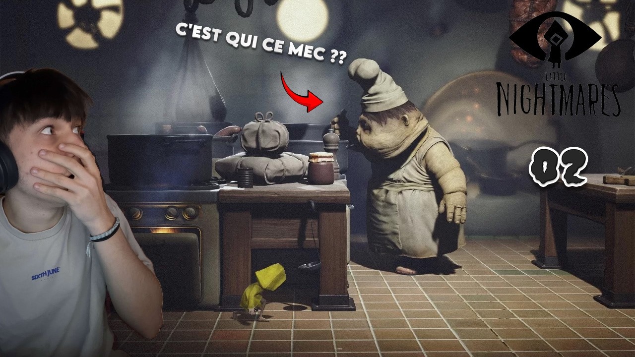 LE CUISINIER ME POURSUIT… 😰 | Little Nightmares #2