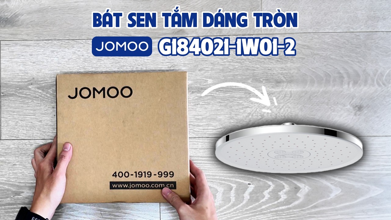 Bát sen tắm dáng tròn JOMOO G184021-1W01-2