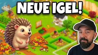 Hay Day Lets Play #39 Die NEUEN Igel sind da! 🦔 & Farm-Check! Deutsch