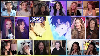 Solo Leveling Season 2 Episode 10 Girls Reaction Mashup
