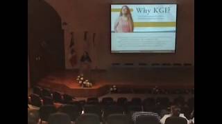 Conferencia Requisitos y los procesos de aplicación para programas de posgrado en el extranjero