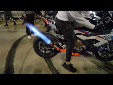 BMW S1000 RR CRAZY FLAMES