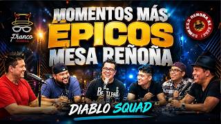 MOMENTOS MÁS ÉPICOS ME$A REÑ0ÑA | Franco Escamilla, La Mole, Sergio Mejorado