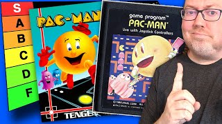 I Ranked Pac-Man Arcade Ports