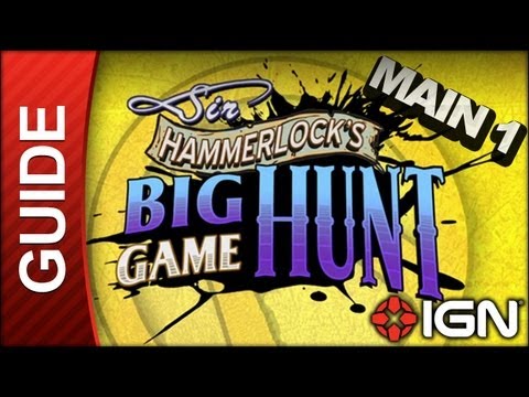 Video: Borderlands 2: Pregled Lova Na Velike Igre Sir Sir Hammerlocka