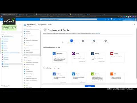 Publish or host Website to azure Web App with Azure App Service