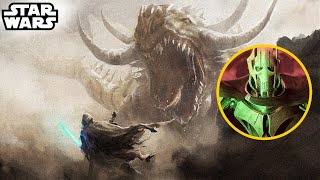 The Extinct Star Dragon Jedi