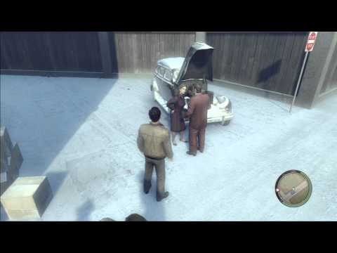 Mafia 2 実績「真の紳士」解除動画