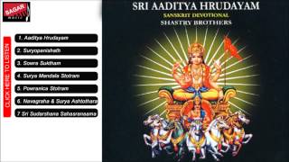 Aaditya Hrudayam. Stotras from Ramayana-     Shastry Brothers.