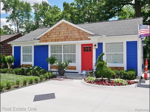 15885 14 Mile Road, Beverly Hills, MI home video tour