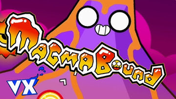 Magma Bound 100% [Insane Demon by ScorchVX] | Geoemtry Dash