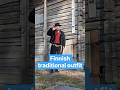 Did you know Finland has traditional outfits too? #finland #traditional #ootd #jussipuku