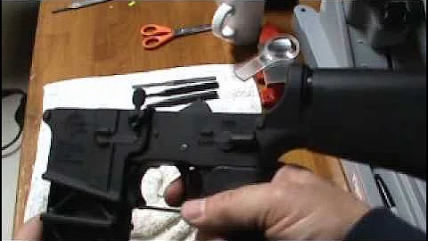 AR15 Hammer Install Tip
