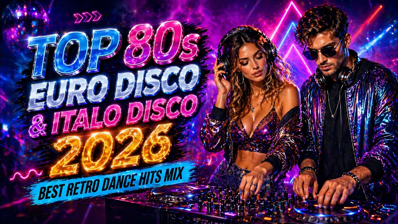 BEST OF ITALO DISCO 2026 ⭐ Ultimate 80s Euro Disco Party Mix Nonstop ...