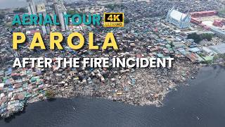 Aerial Tour | PAROLA COMPOUND | After the Fire Incident | Drone Shots
