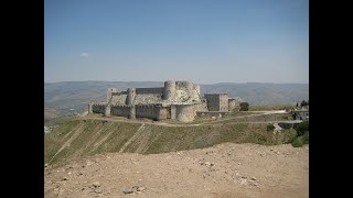 Krak des Chevaliers - Syrien -  جولة سياحية في حصن الكرك بسوريا  -  Krak des Chevaliers - Syria