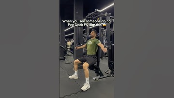 How to do Pec Deck Machine Fly