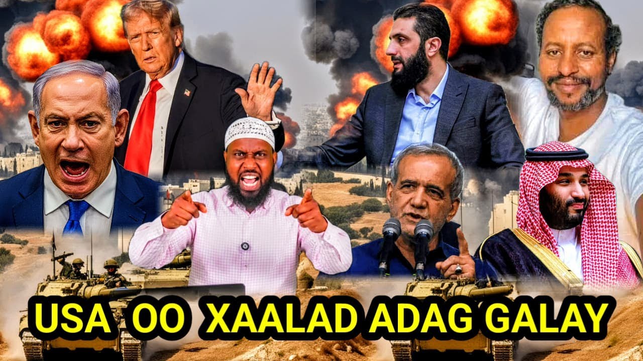 !SRA OO KU JABTAY BARIGA DHEXE; SUURIYA OO GUULWEYN GAARTAY: SOMALI CASHAR U DHIGEY MID XAGJIR AH