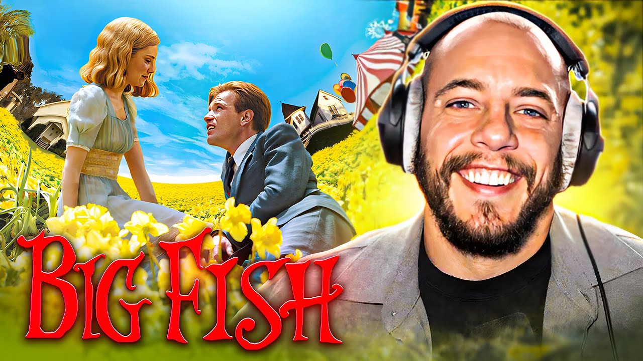 Big Fish 2003 | First Time Watching | Movie Reaction