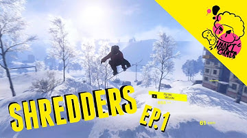 Lets Try Shredders EP.1 (Waoki Games) Learning the replay editor!