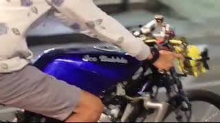 Balap liar motor ninja || #storywa