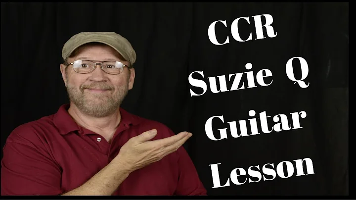 How To: Suzie Q Guitar Lesson