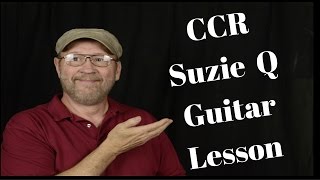 How To: Suzie Q Guitar Lesson chords