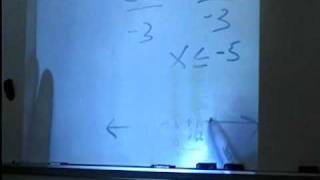 One Step Inequalities Multiplication