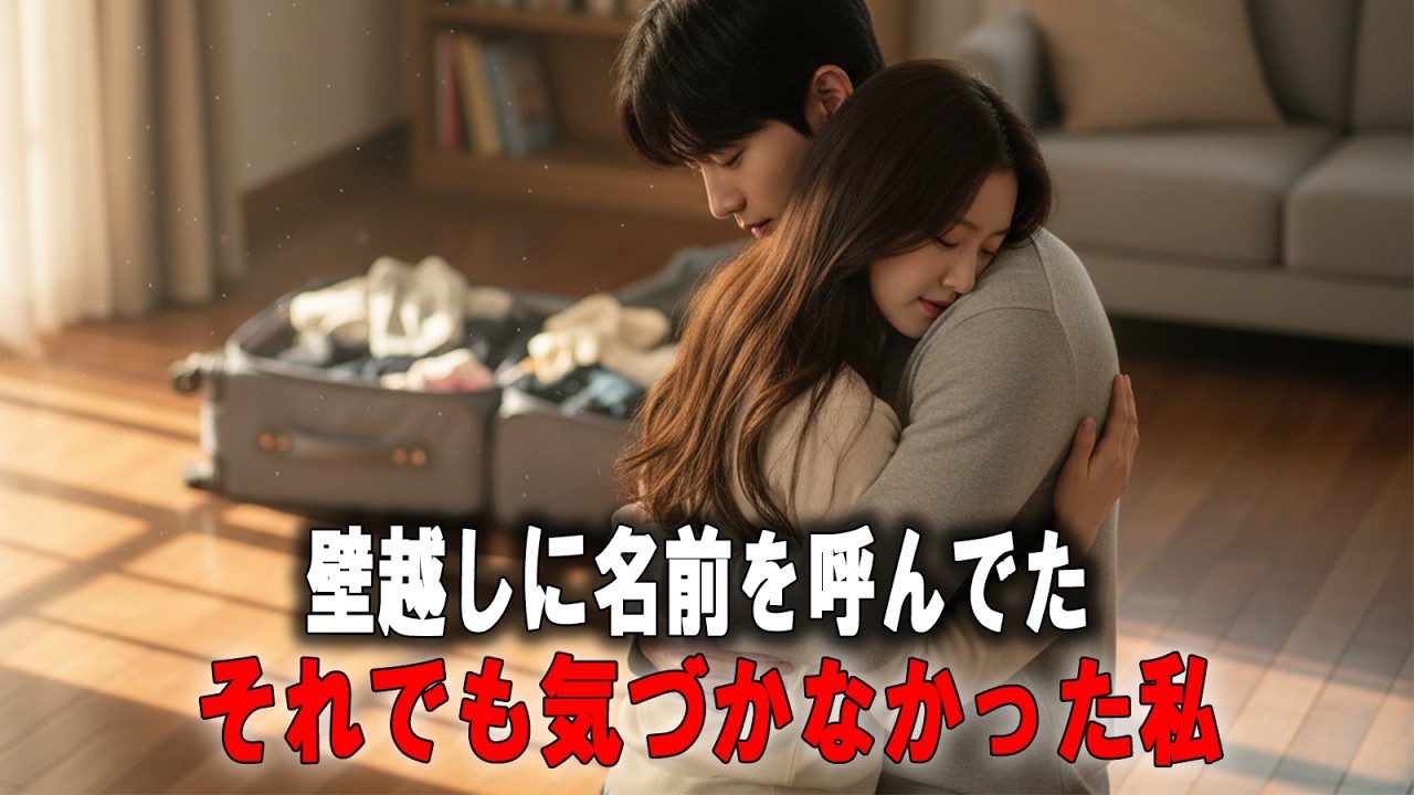 ずっと隣にいてくれたのに、私はあなたをただの他人だと思っていた