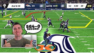 This madden prodigy has not lost since Madden 21, best player in world!