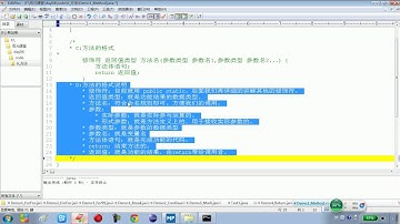 04 19 Java语言基础方法概述和格式说明