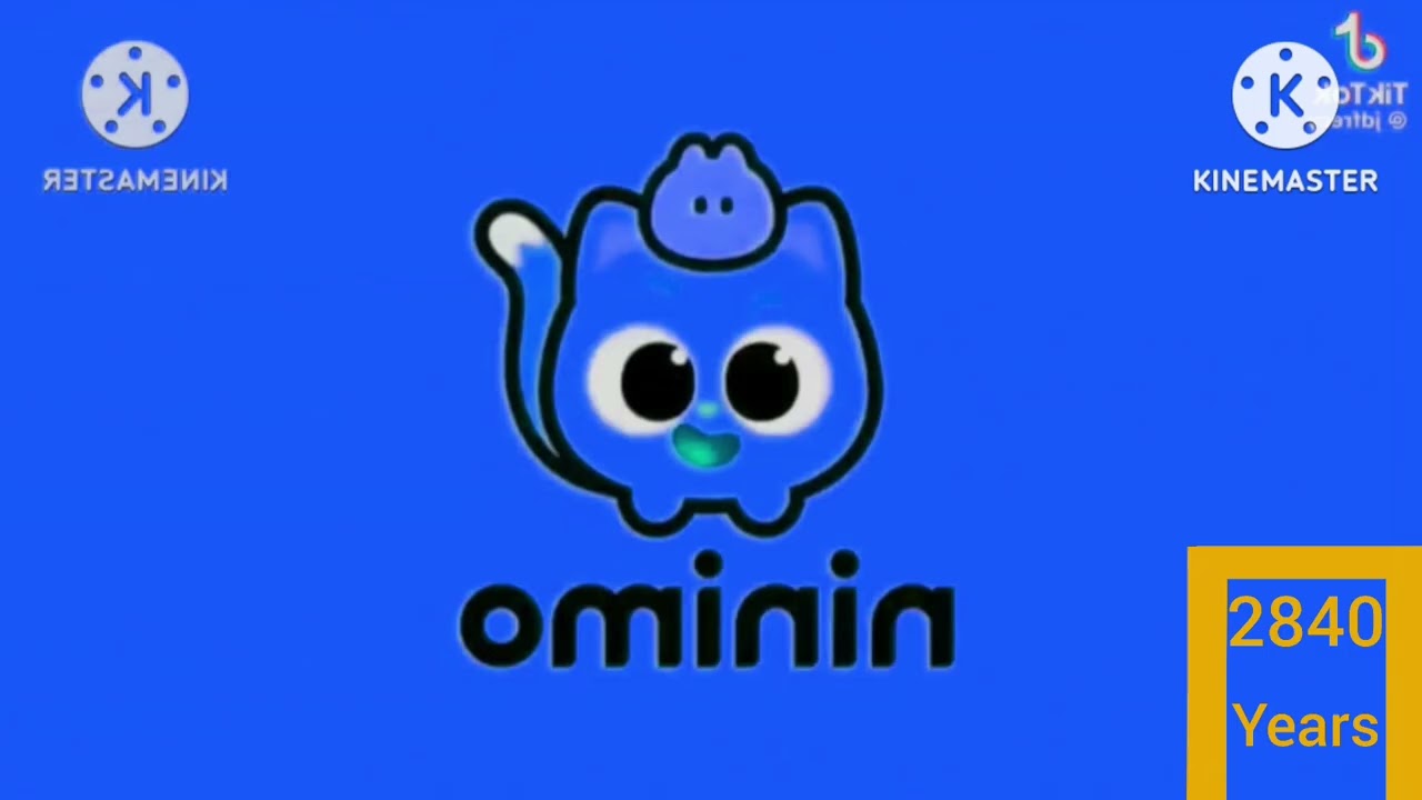 Ninimo Logo Effects Sponsored By Klasky Csupo 2840 Years Effects