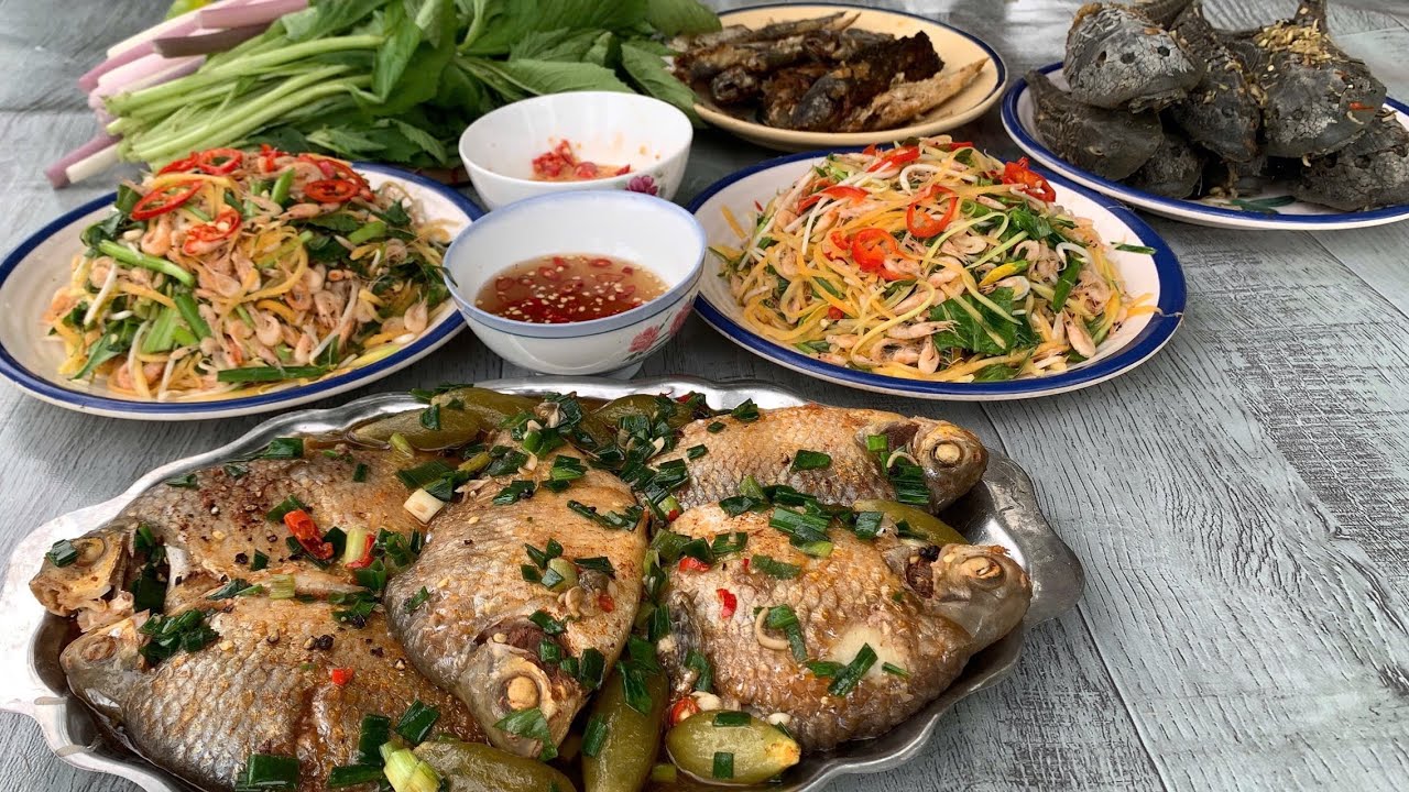 Lai Rai "Cá He Kho Lạt" Trên Sông Quê Miền Tây | Góc Quê