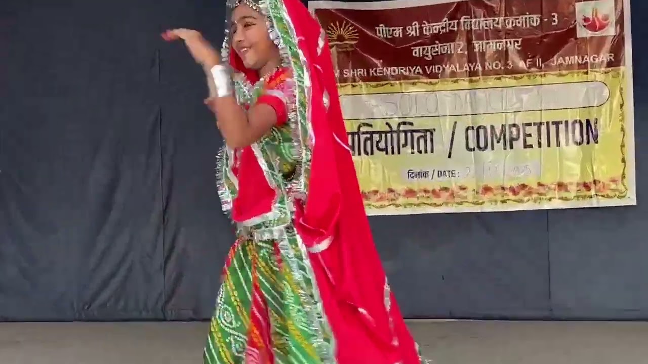 ghoomar dance, solo dance competition.