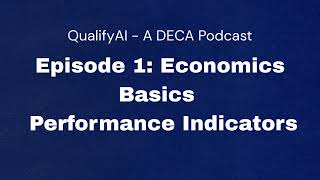 DECA Economics Basics For Performance Indicators