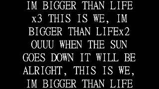 Rich Gang Birdman - Bigger Than Life (Lyrics) ft. Chris Brown, Tyga, & Lil Wayne