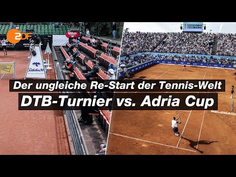 Tennis: Neue Turnierformate im Vergleich | SPORTreportage - ZDF