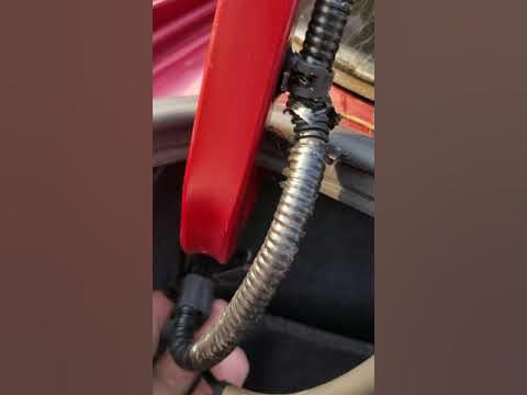 07-09 camry trunk release cable replacement - YouTube