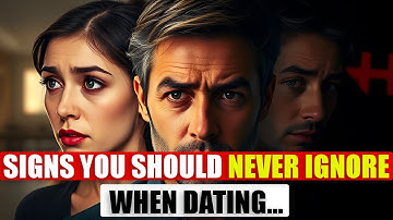 8 Red Flags You Should Never Ignore in a Relationship | Dating & Relationship Advice | Awesome Facts