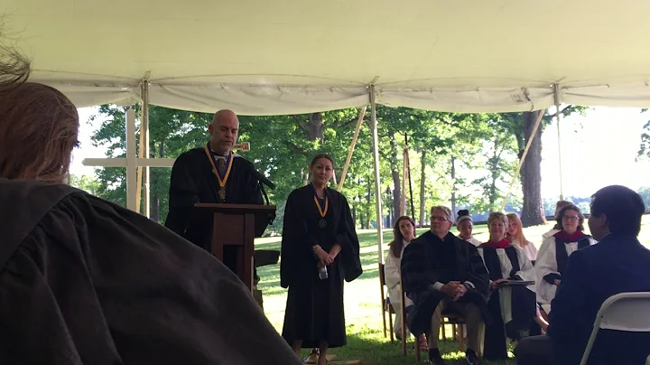 Steve Rinck Delivers Baccalaureate Speech