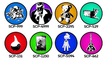 Friendliest SCPs Explained in 13 Minutes