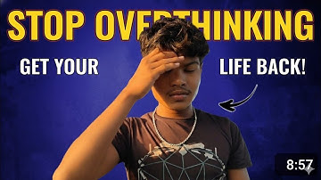 Overthinking Kaise Dur Kare🤔? Proven Tips to Stop Negative Thoughts #overthinking #chadtag #growth
