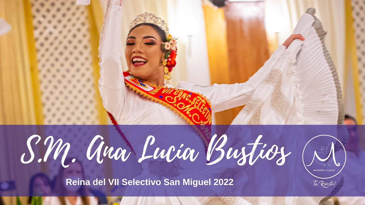 Coronación San Miguel 2022 | Baile de exhibición | S.M. Ana Lucía Bustíos