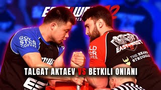 Betkili Oniani vs Talgat Aktaev East vs West 12 Middleweight Match