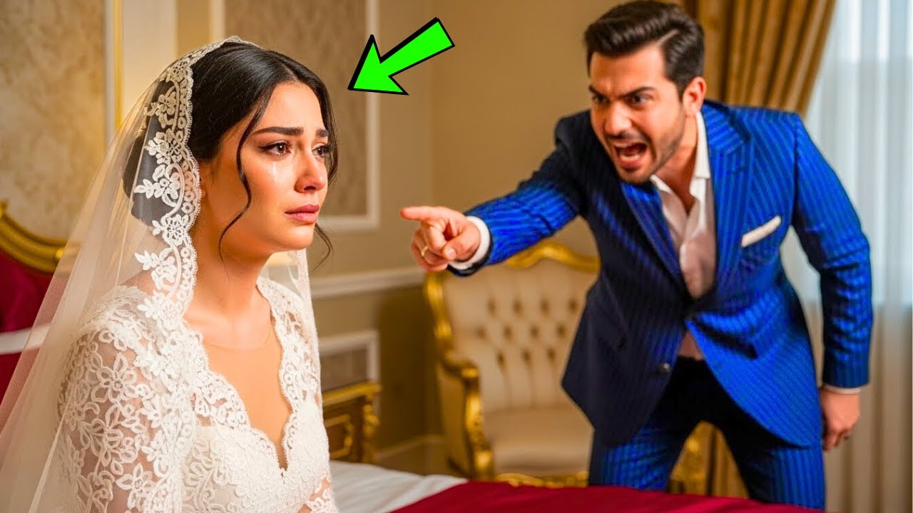 “SENİ HİÇ SEVMEDİM” DEDİ CEO DÜĞÜN GECESİ ONU AŞAĞILAYARAK.TA Kİ ONU KISKANMAYA BAŞLAYINCAYA KADAR