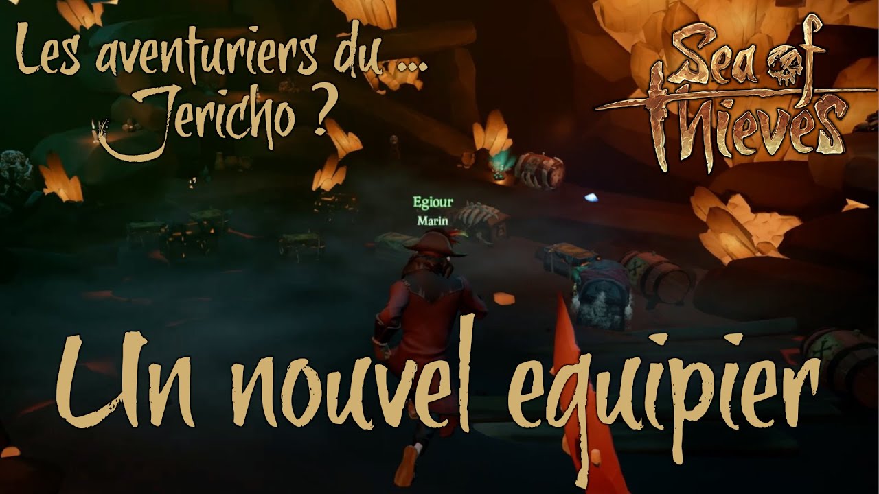 Les aventuriers du... Jericho? - Un nouvel équipier !