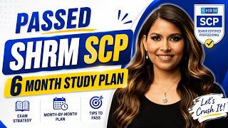 How I Passed SHRM-SCP in 6 Months (Self-Study Plan + Resources)