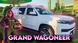 Jeep Grand Wagoneer - La pionera de las SUV, completamente renovada. by Samira Rached 144 views 1 year ago 19 minutes