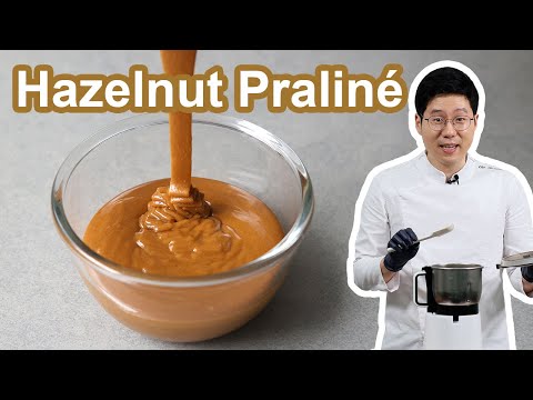 Full complete recipe of Hazelnut Pralin  Pastry 101  So useful to know